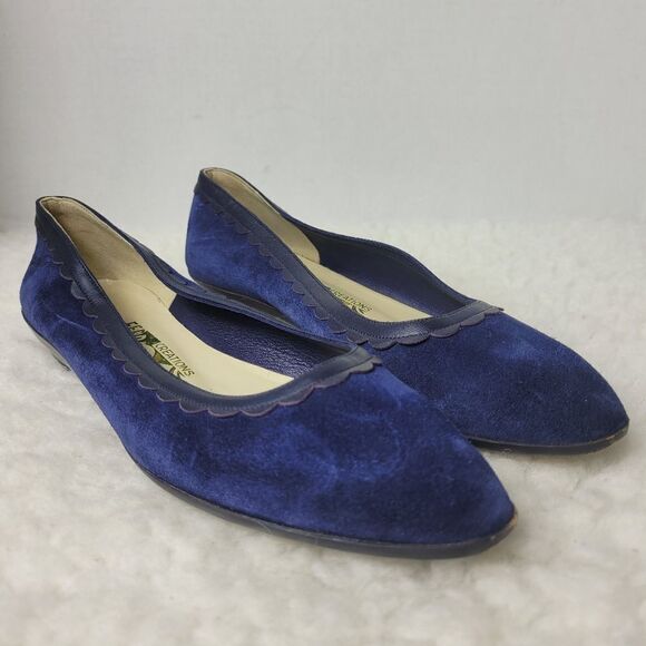 Salvatore Ferragamo Creations Archives 1961 Limited Edition 395/2000 Ballet Flat - Picture 1 of 12